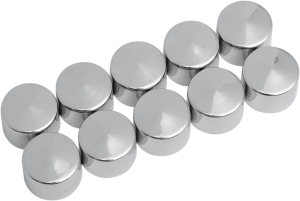 Bolt Cover Kits Silver