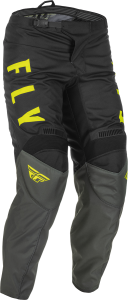 Pantaloni Fly F-16 Grey/Black/Yellow