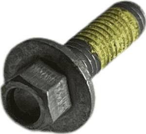 Hex collar screw M 5x16 SW 6