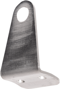 Exhaust Mounting Plate Silver 