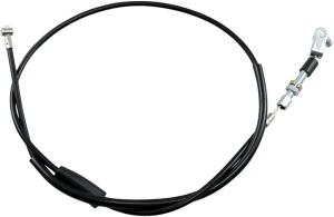 Black Vinyl Clutch Cable Black