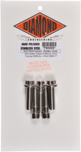 Bolt Kit,frt Calpr 06vrod Silver, 2, nordicamoto.ro