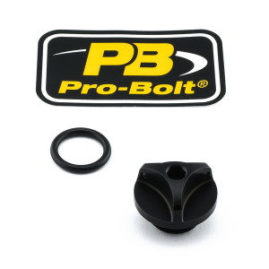 Oil Filler Caps Black
