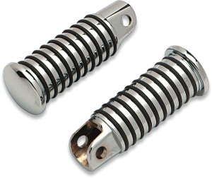 Sundance® Footpegs Silver large, 1, nordicamoto.ro