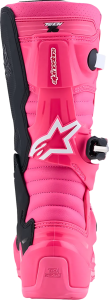 Cizme Copii Alpinestars Tech 7S Roz/Alb/Negru 34, 5, nordicamoto.ro