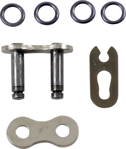 MOOSE RACING 520 Hpo O-ring Clip Connecting Link Natural, 1, nordicamoto.ro