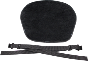 Gelcore Breathable Fleece Gel Seat Pad Black, 1, nordicamoto.ro