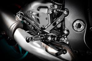 Mue2 Rearset Black