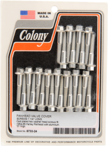 Valve Cover Screw Kit Silver, 1, nordicamoto.ro