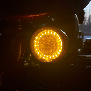 Probeam® Front Halo Turn Signals Amber, White, 4, nordicamoto.ro