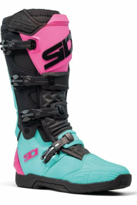 Cizme Sidi MX/Enduro X-Power SC Mint/Black/Pink