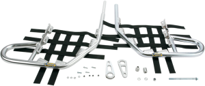 Ez-fit Nerf Bar Kit Silver, 1, nordicamoto.ro