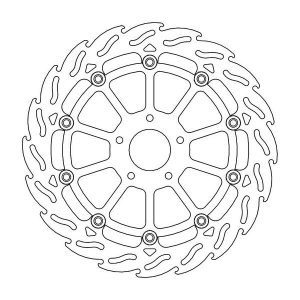 Flame Series Floating Rotor