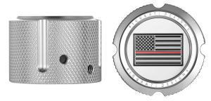 Front Axle Nut Cover Silver, 2, nordicamoto.ro