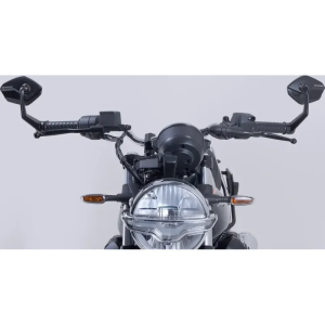 Bar End Mirrors Black