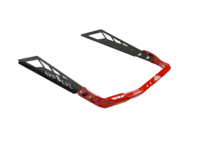 Skinz Next Level Rear Bumper Black/Red 2011-15 Polaris Pro RMK/Switchback Assaul