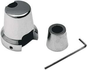Oil Pressure Sending Unit Cover Chrome, 1, nordicamoto.ro