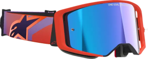 Ochelari Alpinestars Supertech Vision Corp Red/Purple