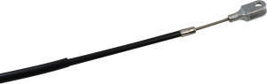 Rear Brake Cable Black, 1, nordicamoto.ro