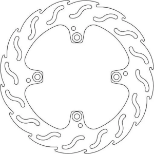 Rotor spate din oțel inoxidabil din seria Flame