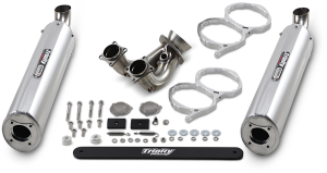 Stage 5 Slip-on Muffler Silver