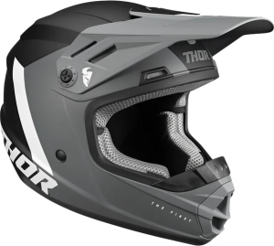 Youth Sector Chev Helmet Black, Gray