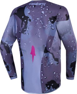 Tricou Youth Fluid Lone, violet, 3, nordicamoto.ro