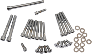 Bolt Set Silver