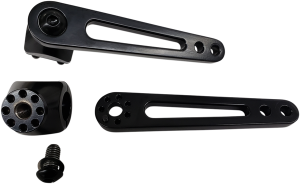 Adjustable Highway Peg Mount Black, 1, nordicamoto.ro