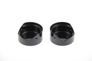Fork Caps Black