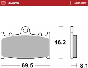 Roadpro Sinter Sport 