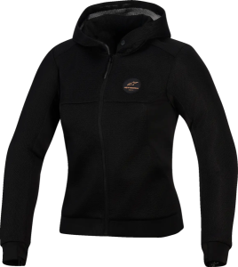 Hanorac Stella Chrome Super Airflow, negru, nordicamoto.ro