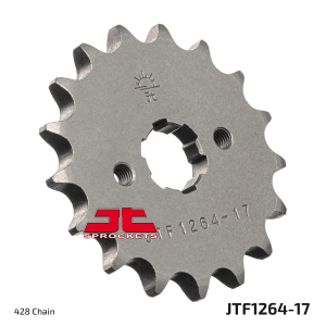 JT SPROCKETS Front Sprocket Natural 