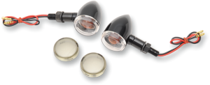 Mini Deuce Marker Lights Gloss, Black