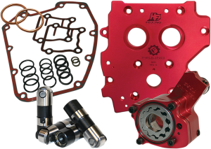 Oil System Perf 07-17tc Red, Silver, 1, nordicamoto.ro