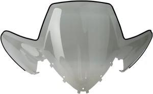 Parbriz din policarbonat Lexan®, gri