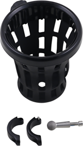 Big Ass® Drink Holder Black, 2, nordicamoto.ro