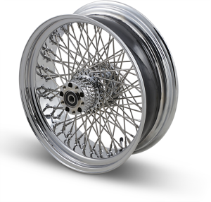 Laced 40-80 Spoke Wheel Assembly Silver, 1, nordicamoto.ro