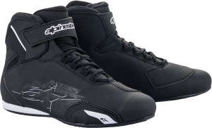 Ghete Alpinestars Sektor Black/White