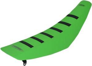 6-rib Gripper Seat Cover Green
