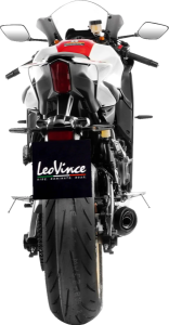 Lv One Evo Exhaust System Black, Matte, 4, nordicamoto.ro