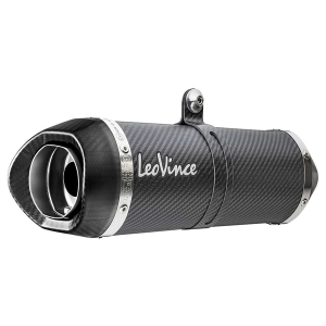 Lv One Evo Carbon Full-system Exhaust Black, Matte, 4, nordicamoto.ro