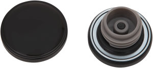 Screw-in Gas Cap Black, 1, nordicamoto.ro