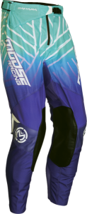 Pantaloni MOOSE RACING Sahara Green/Purple