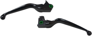Wide Blade Lever Set Black