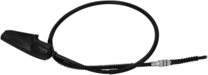 Cablu de ambreiaj din vinil negru, standard, 1, nordicamoto.ro
