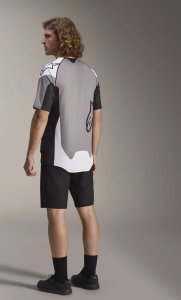 Tricou de cursă A-Dura cu mâneci scurte, negru, 4, nordicamoto.ro