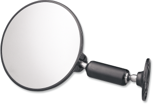 Rear View Mirror Black, 1, nordicamoto.ro