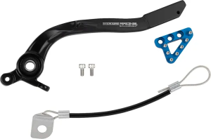 MOOSE RACING Brake Pedal Blue 