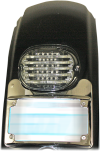 Lighted Turn Signal Eliminator Kit White, 2, nordicamoto.ro